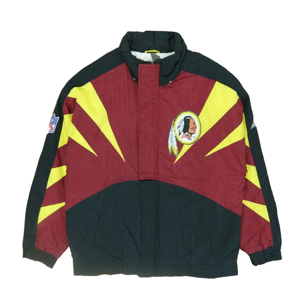 Vintage Washington Redskins Starter Leather Varsity Jacket Size Medium –  Throwback Vault