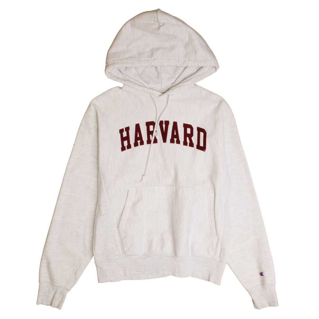Vintage Harvard Crimson Champion Reverse Weave Sweatshirt Hoodie Size Small NCAA