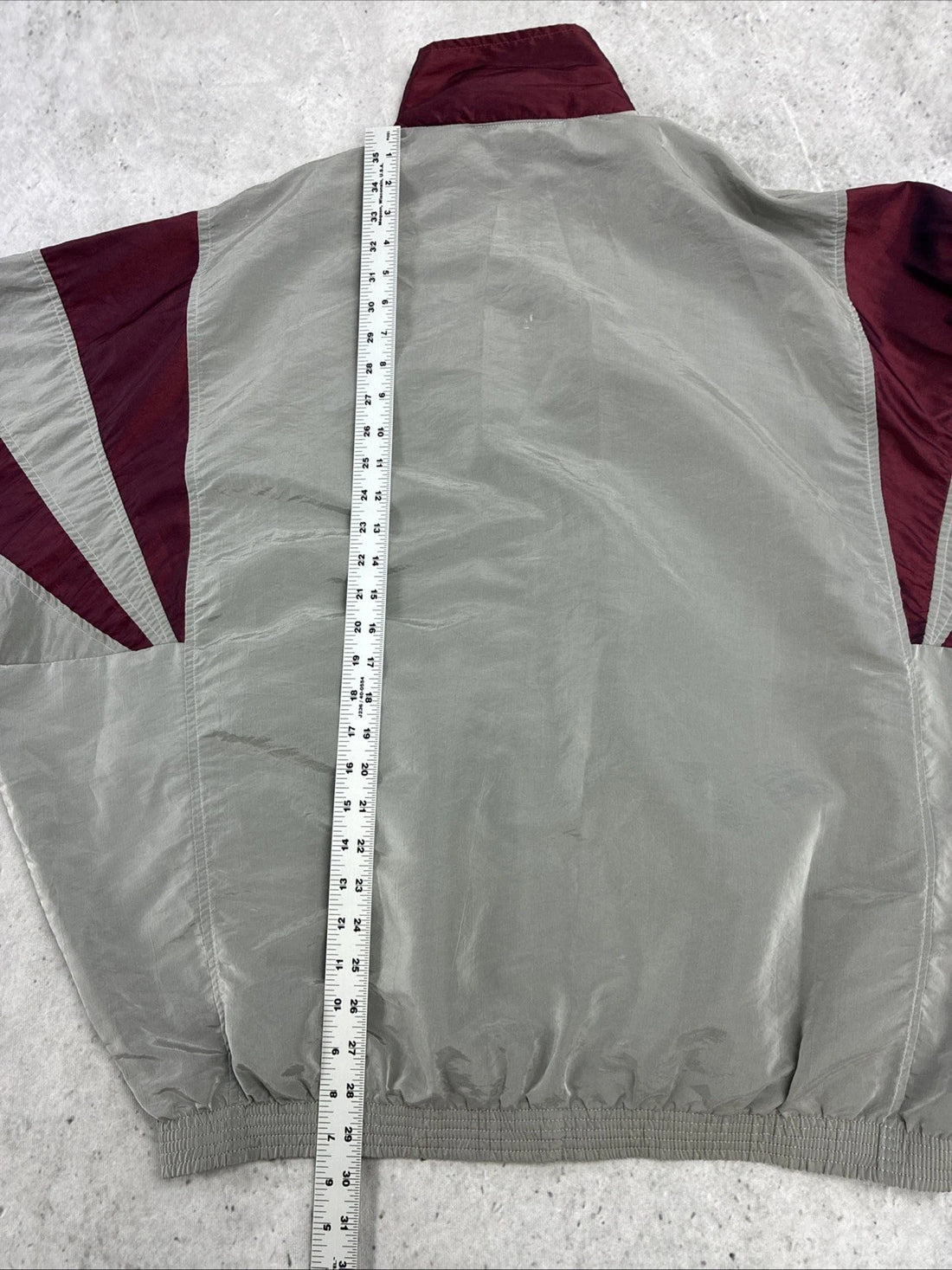 Vintage Converse Windbreaker Light Jacket Size Large Tall