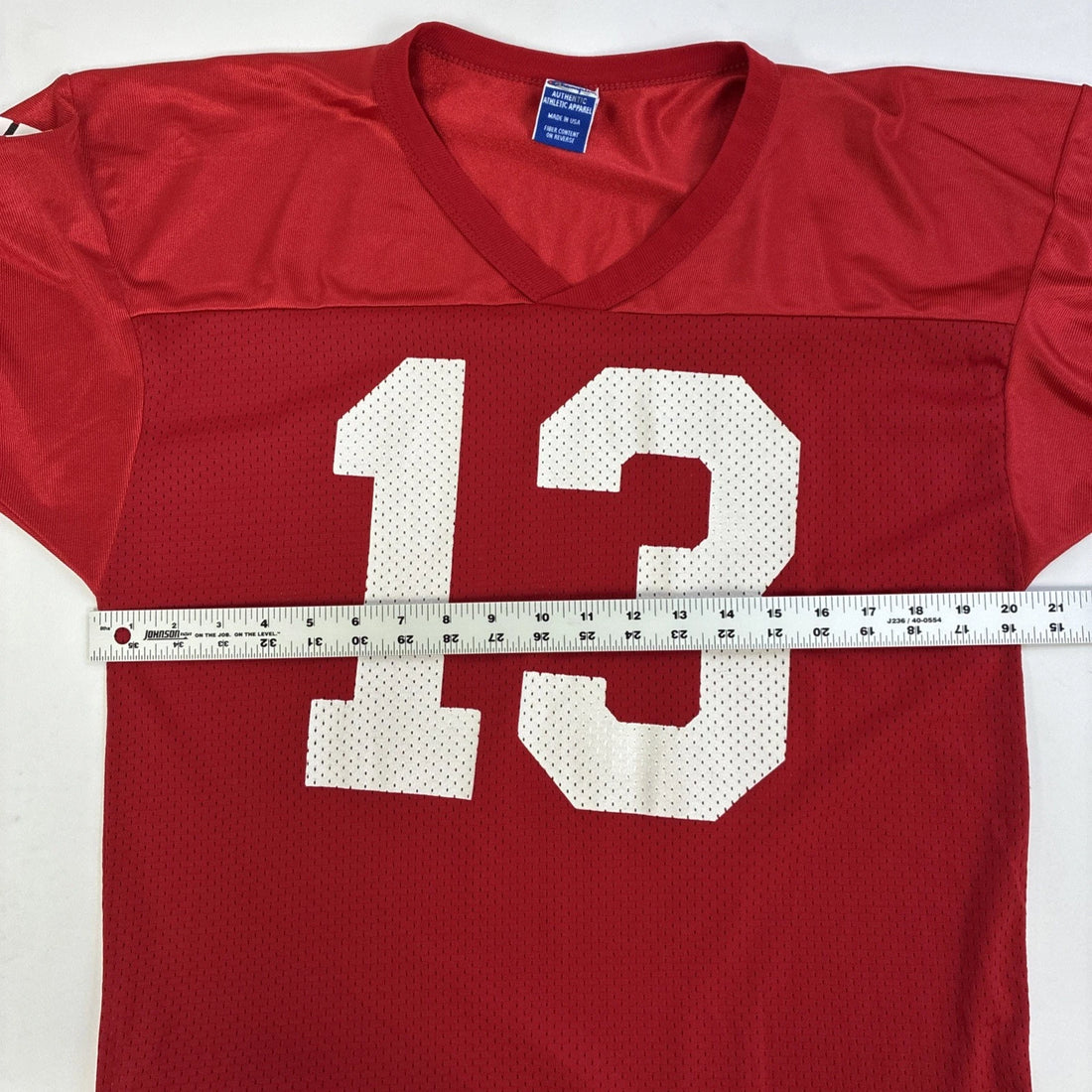 Vintage Wisconsin Badgers Champion Football Jersey Size 40 90s NCAA