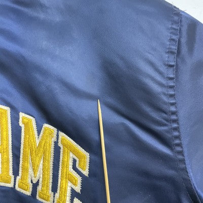 Vintage Notre Dame Fighting Irish Starter Satin Jacket Size XL NCAA