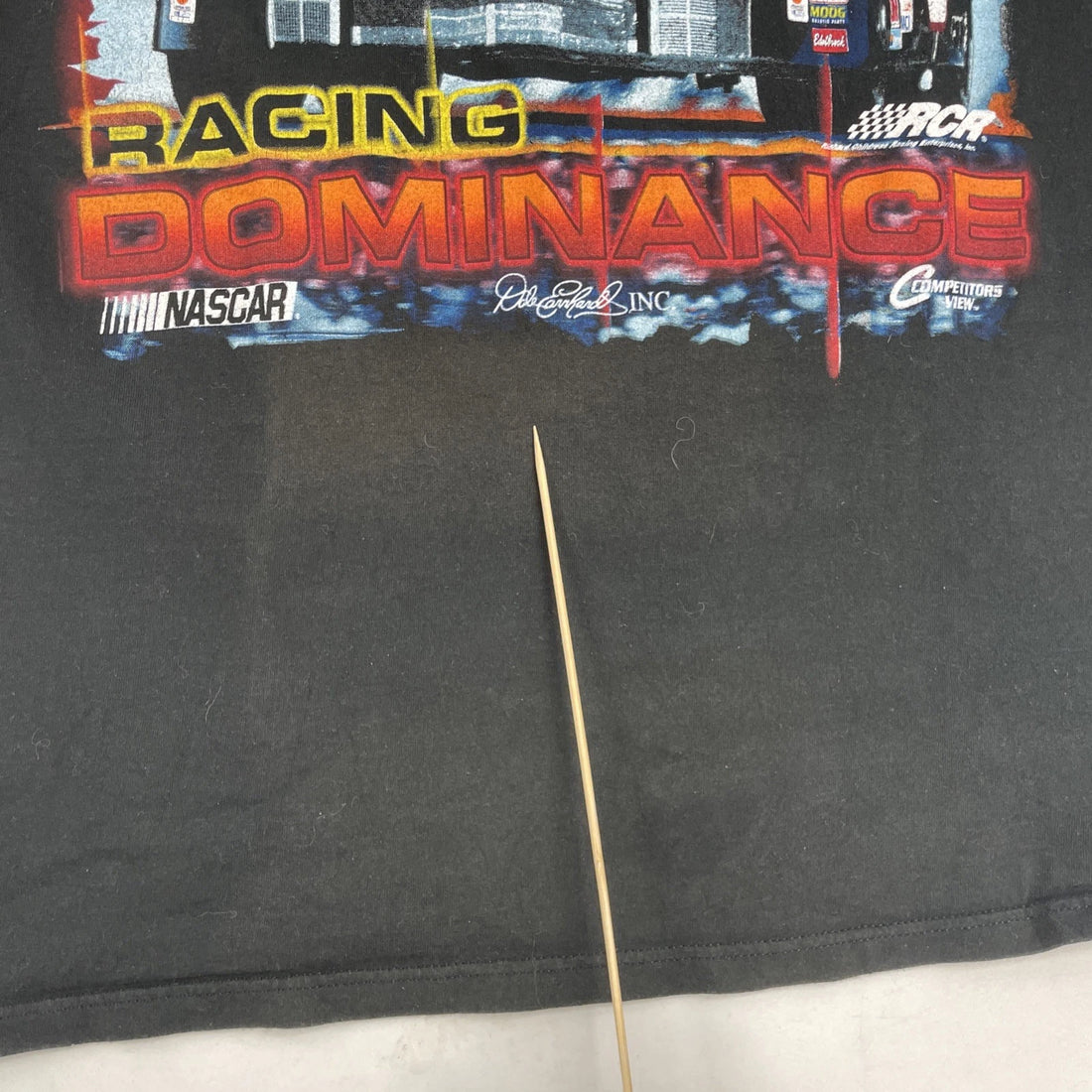 Vintage Dale Earnhardt Racing Dominance T-Shirt Size Large NASCAR