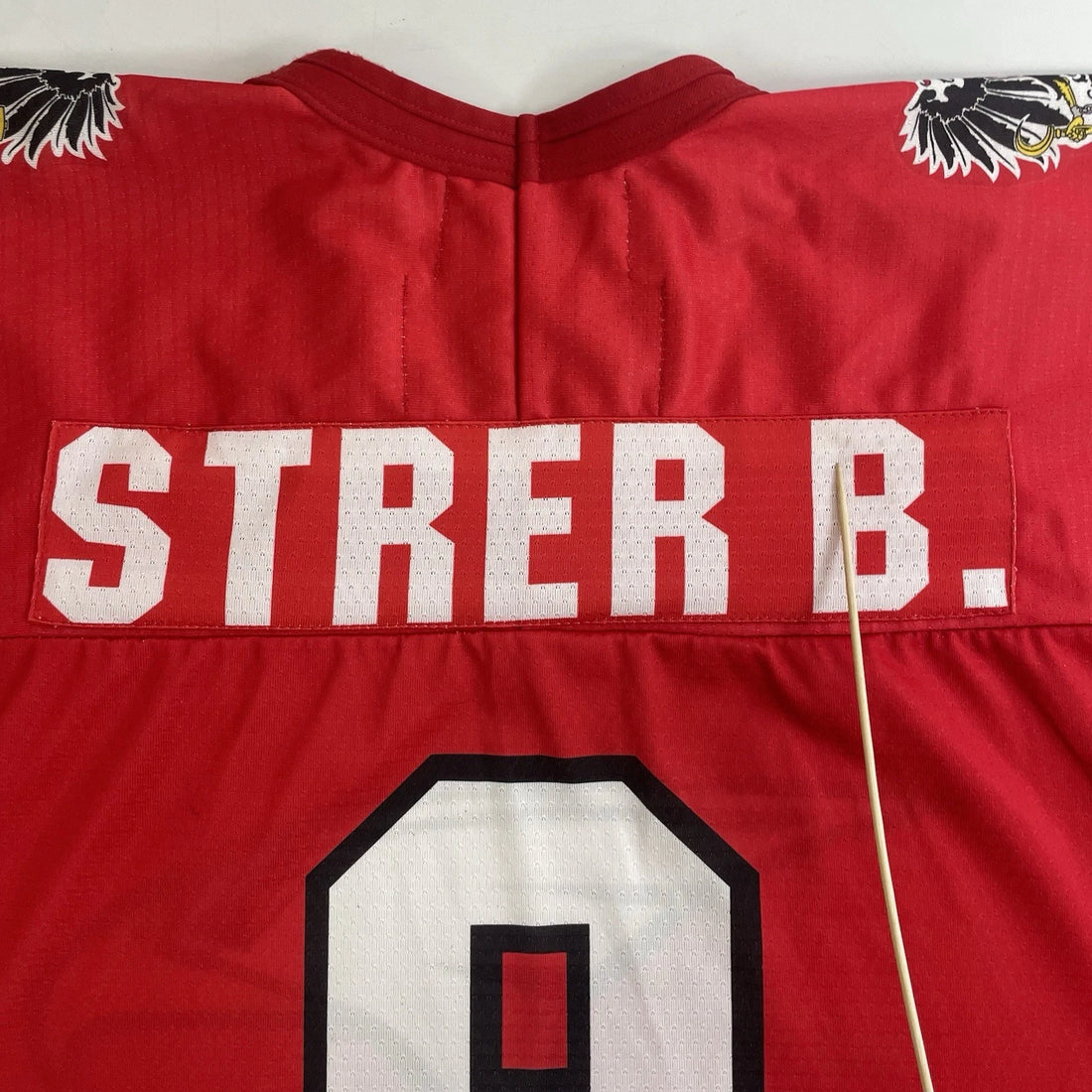 Strer B. Austria National Hockey Jersey Size XL 2008 IIHF