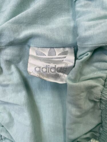 Vintage Adidas Windbreaker Track Pants Size Medium 90s