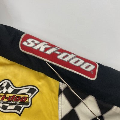 Vintage Ski-Doo Veste Racing Jacket Size XL Snowmobile