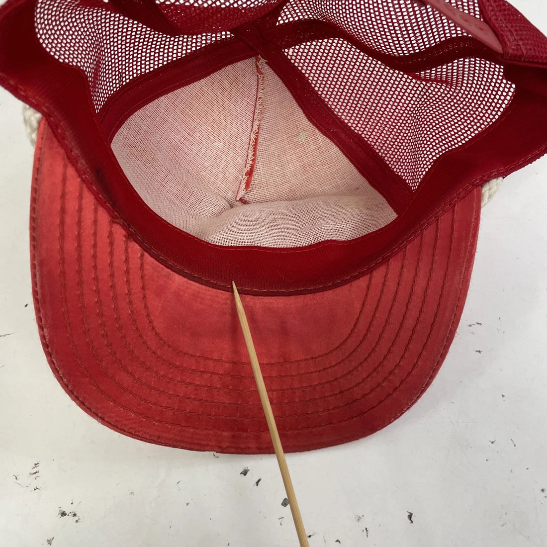 Vintage Coca-Cola Satin Trucker Snapback Hat Cap OSFA Red Coke Promo