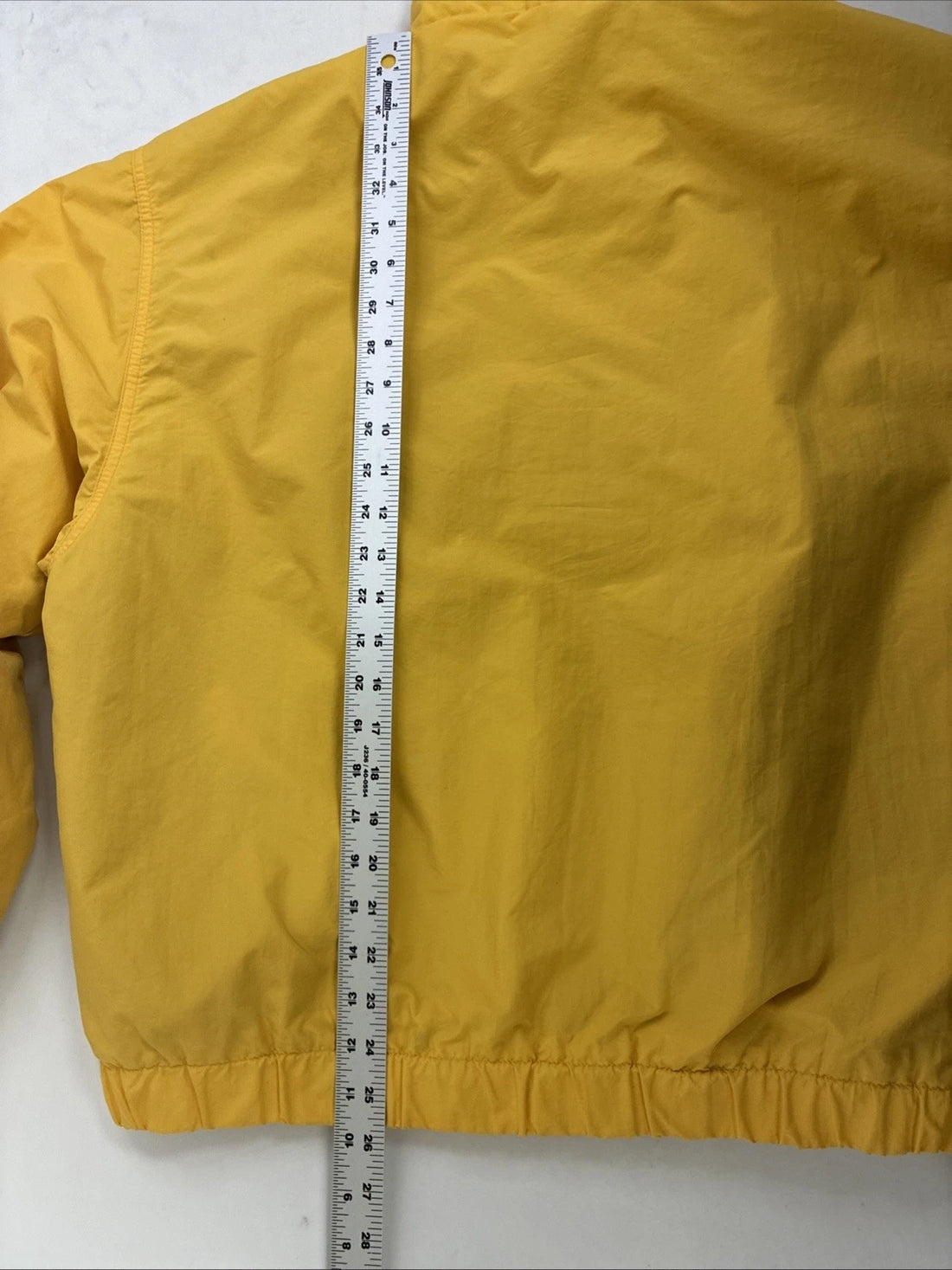 L.L. Bean Fleece Lined Bomber Jacket Size Large Vintage