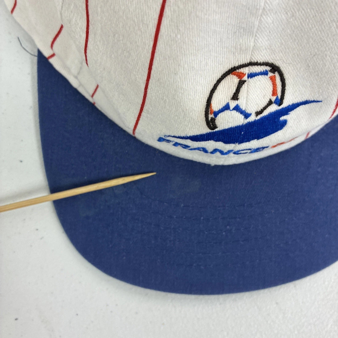 Vintage France World Cup 1998 Hat OSFA FIFA
