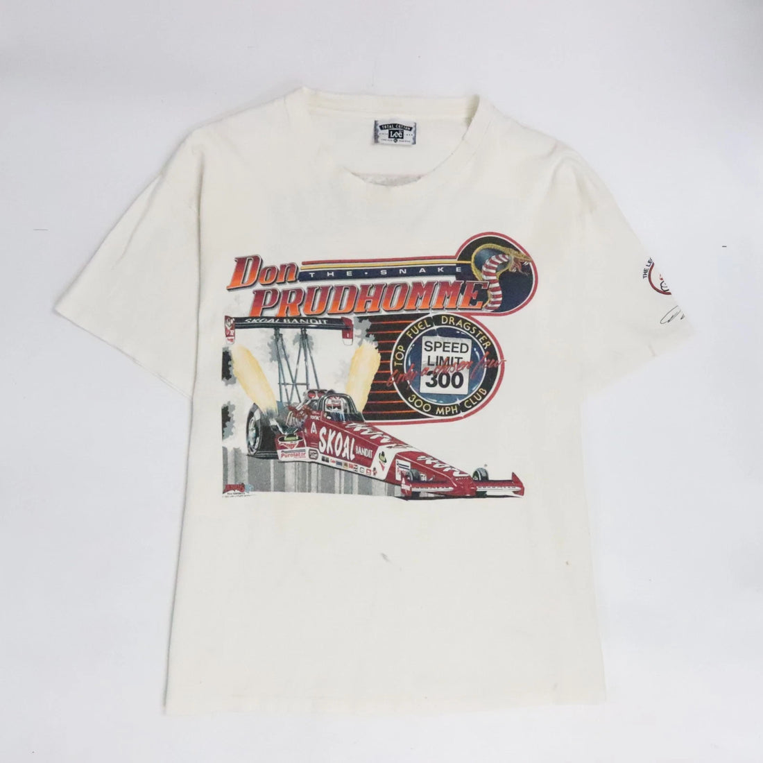 Vintage Don Prudhomme Racing T-Shirt Size XL 1993 90s