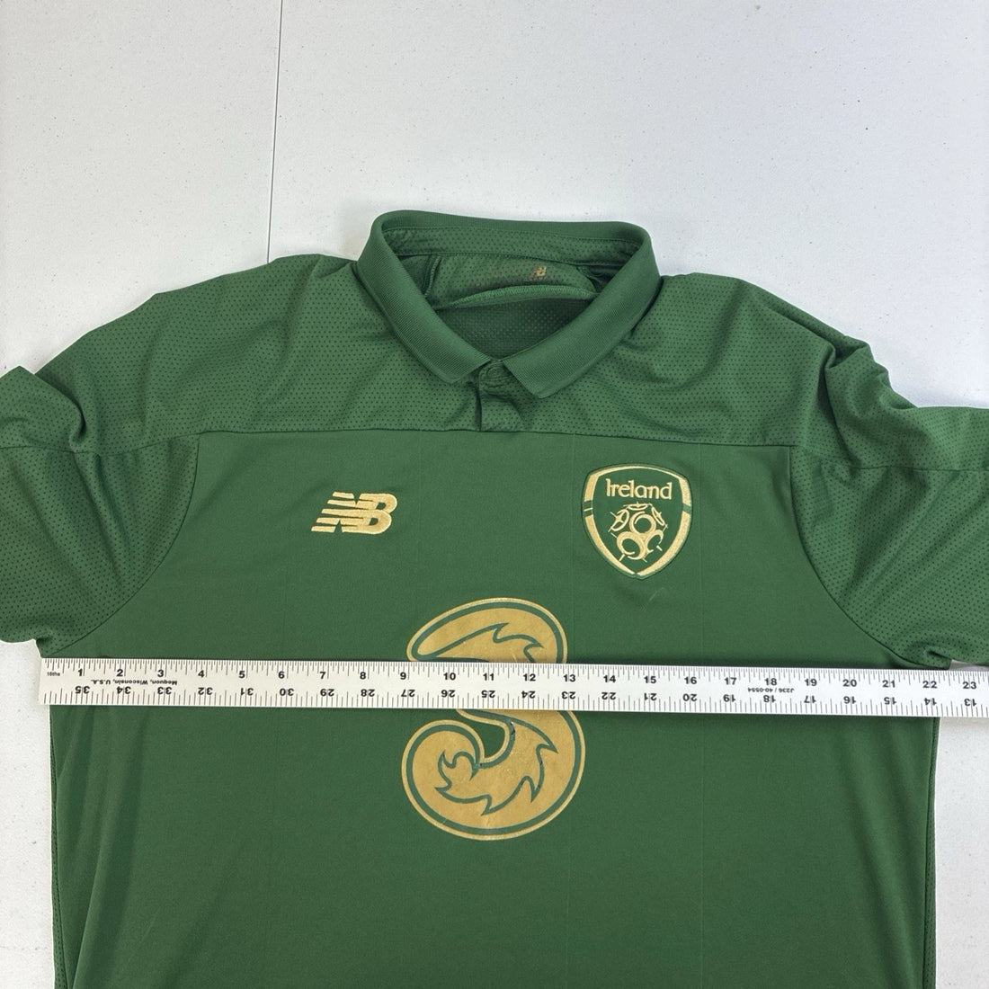 Ireland New Balance Football Kit Jersey Size XL
