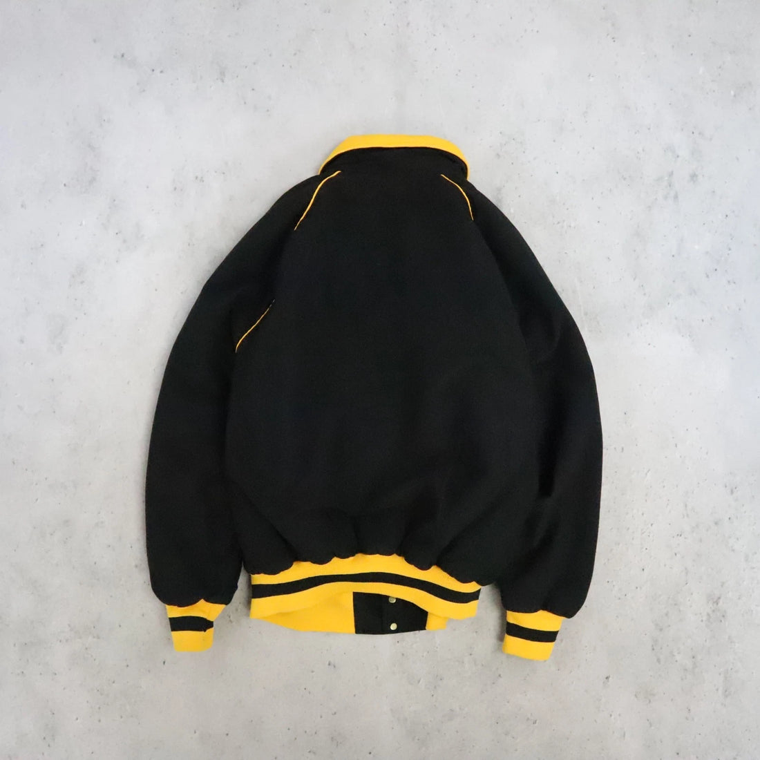 Vintage Pittsburgh Penguins Shain Bomber Jacket Size Large NHL