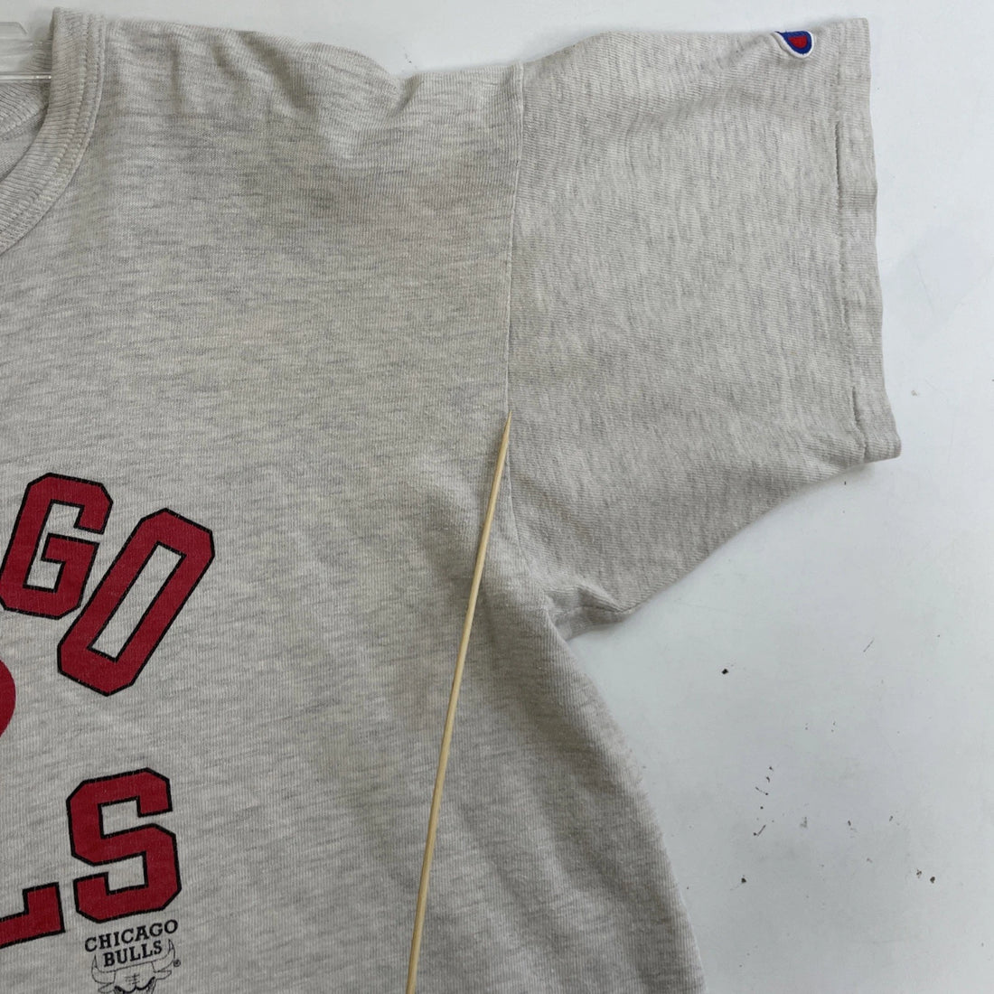 Vintage Chicago Bulls Champion T-Shirt Size XL 80s NBA