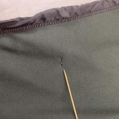 Vintage Nike Bomber Jacket Size Large Green