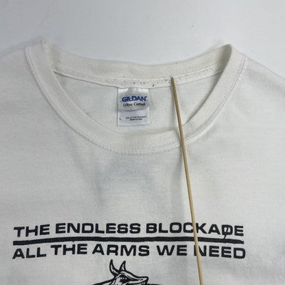 The Endless Blockade All The Arms We Need T-Shirt Size Large