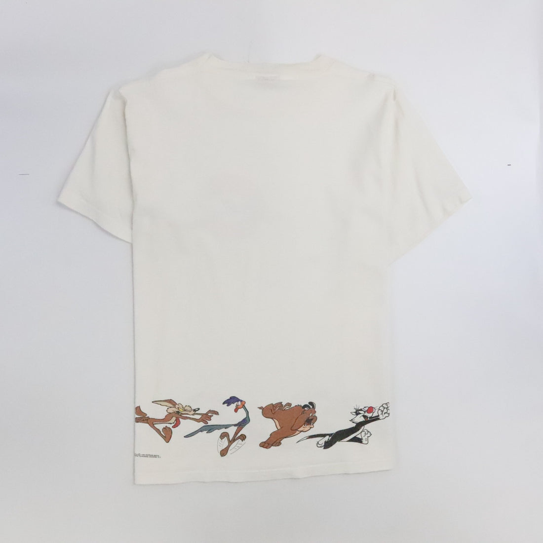 Vintage Looney Tunes That's All Folks T-Shirt Size XL 90s