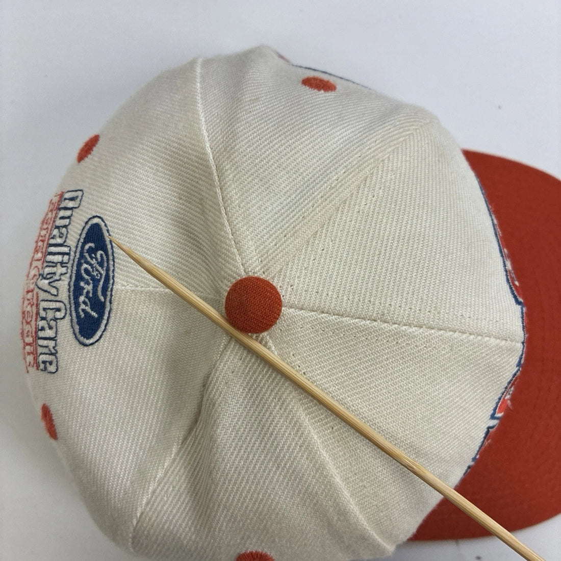 Vintage Dale Jarrett Racing Logo Athletic Snapback Hat Cap OSFA NASCAR