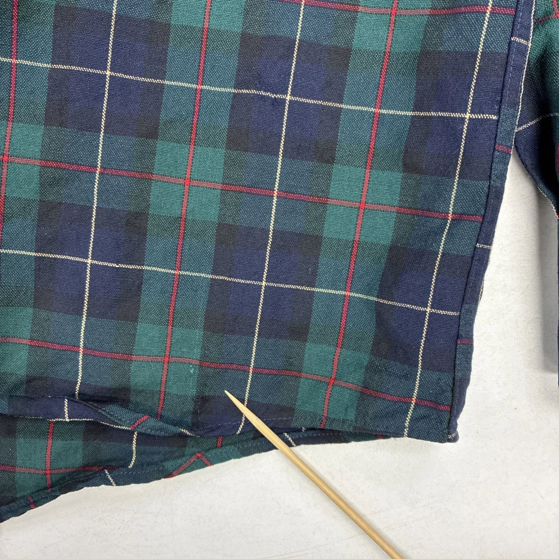 Vintage Sir Pendleton Wool Lodge Button Up Shirt Size XL Plaid