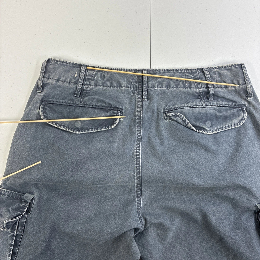 Denim & Supply Ralph Lauren Cargo Pants Size 32 Blue