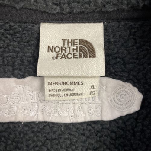 The North Face Fleece Vest Jacket Size XL Black