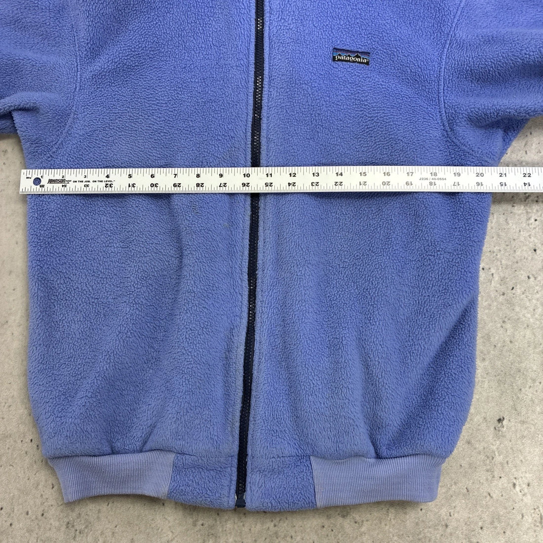 Vintage Patagonia Full Zip Fleece Jacket Womens Size 14 90s