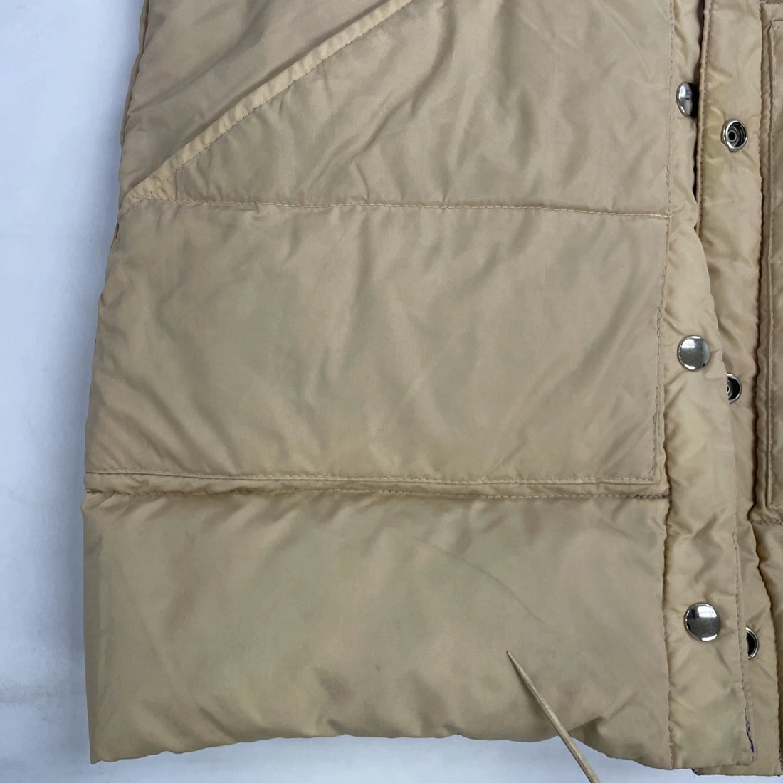 Vintage Swellwear Puffer Vest Jacket Size Medium Reversible Insulated