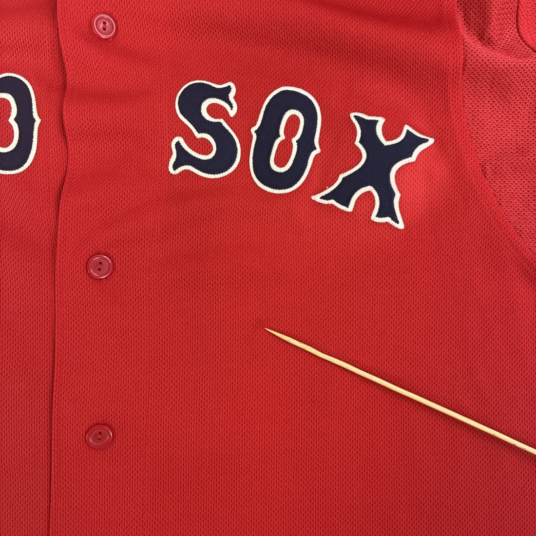 Boston Red Sox Curt Schilling Majestic Jersey Size XL MLB