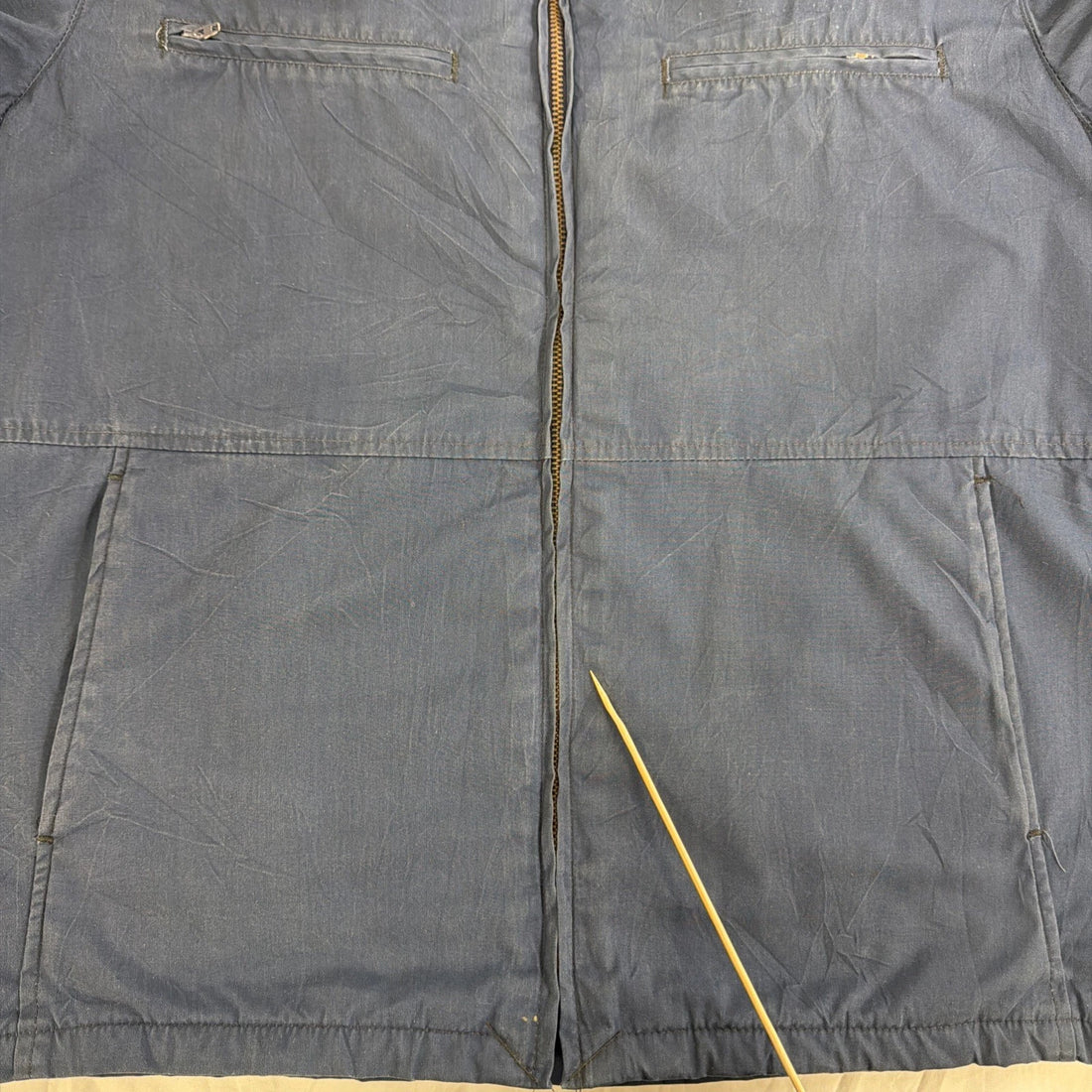 Vintage US Navy Utility Jacket Jacket Size 42R Blue USN