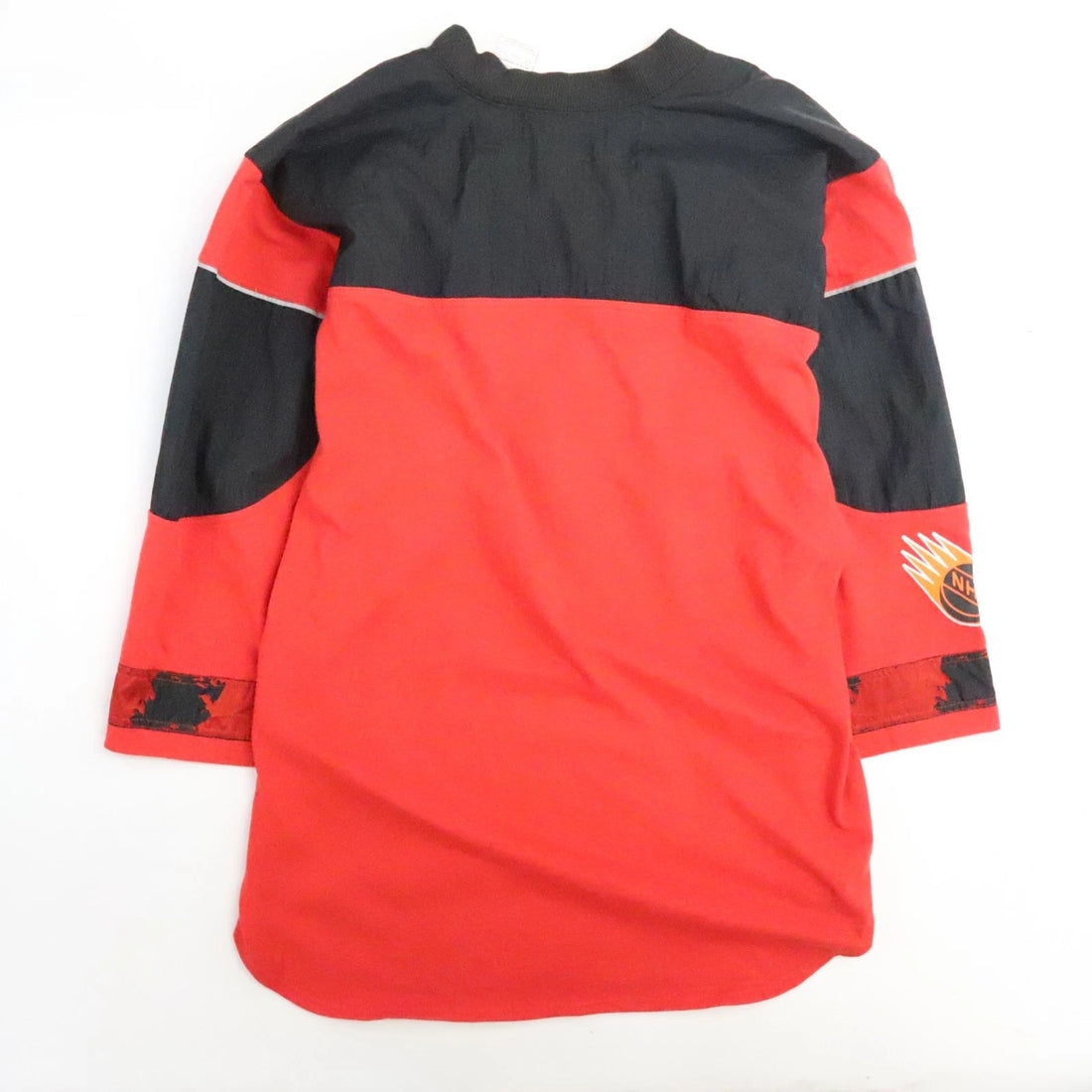 Vintage Detroit Red Wings Street Nike Jersey Sweatshirt Size Large NHL