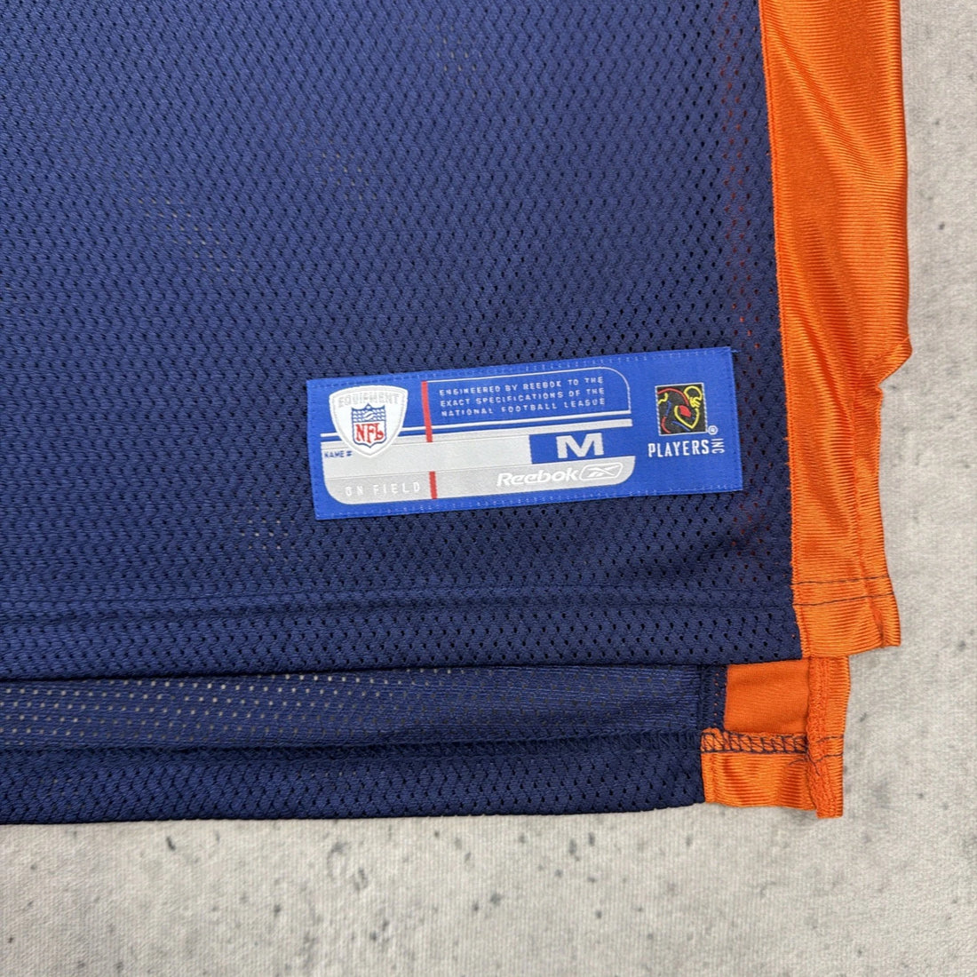 Vintage Denver Broncos Reebok Jersey Size Medium NFL