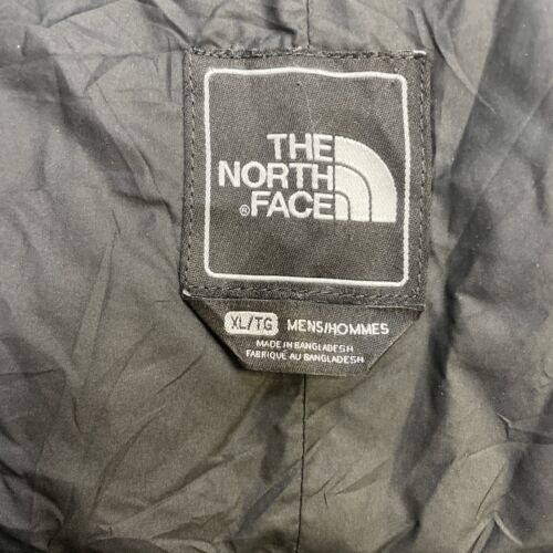 The North Face Puffer Jacket Size XL 700 Black Down Insulated