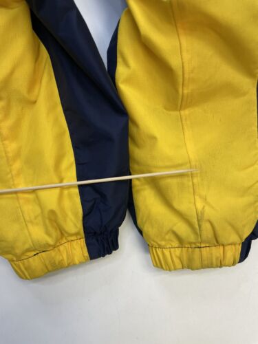 Vintage Michigan Wolverines Nike Puffer Jacket Size Large NCAA