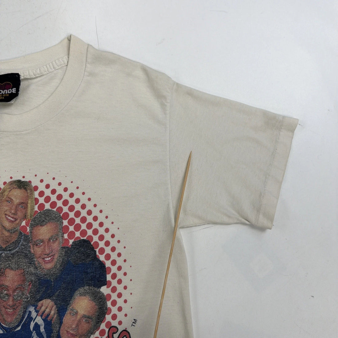 Vintage Backstreet Boys Artimonde T-Shirt Size Small
