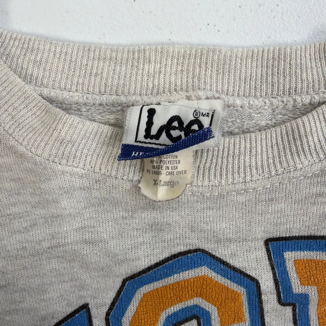 Vintage UCLA Bruins Crest Crewneck Sweatshirt Size XL NCAA