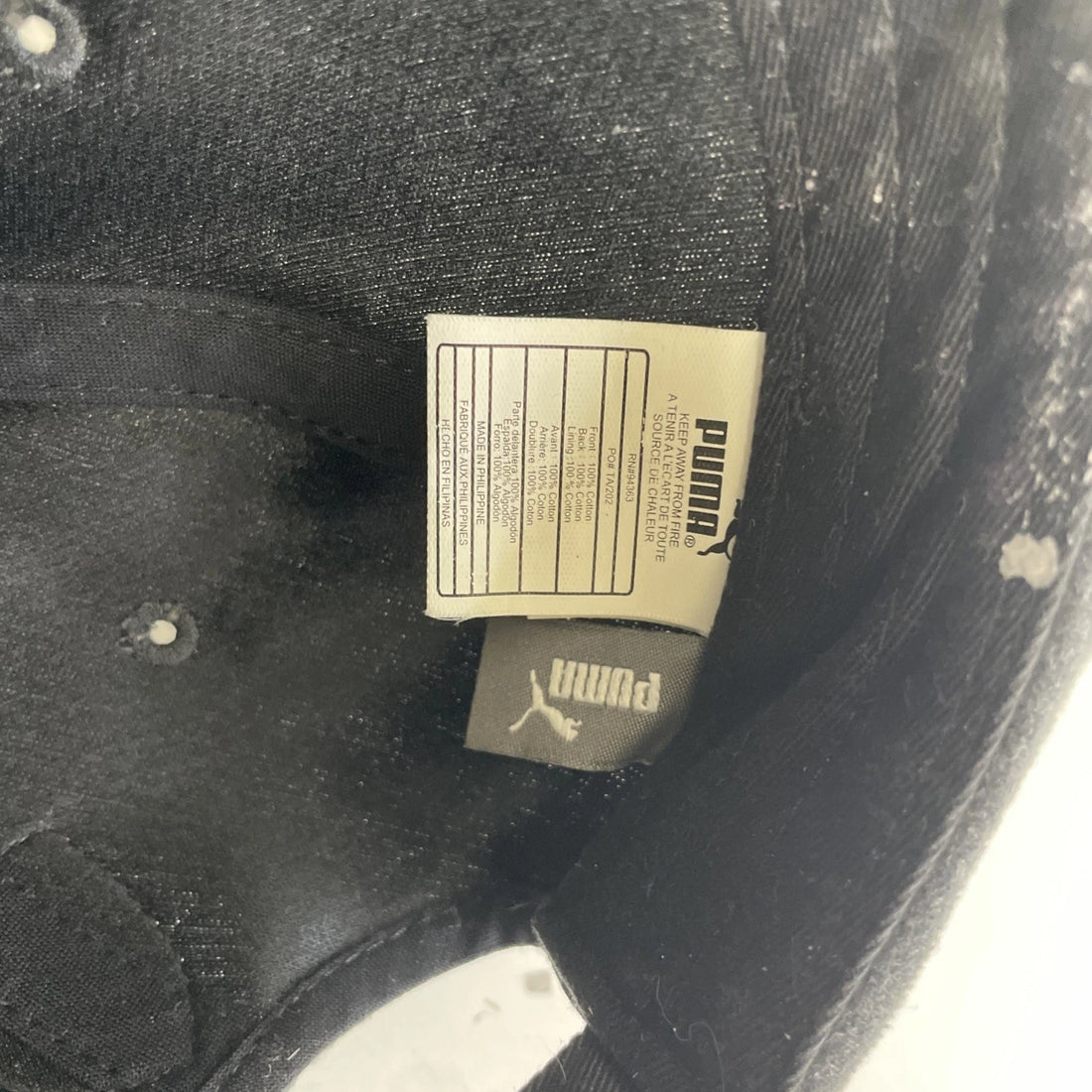 Scuderia Ferrari Puma Hat Cap OSFA