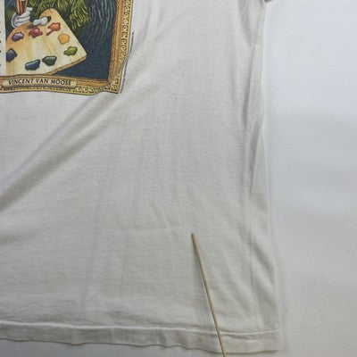 Vintage Adventures Rocky & Bullwinkle Vincent Van Moose T-Shirt Size XL 90s