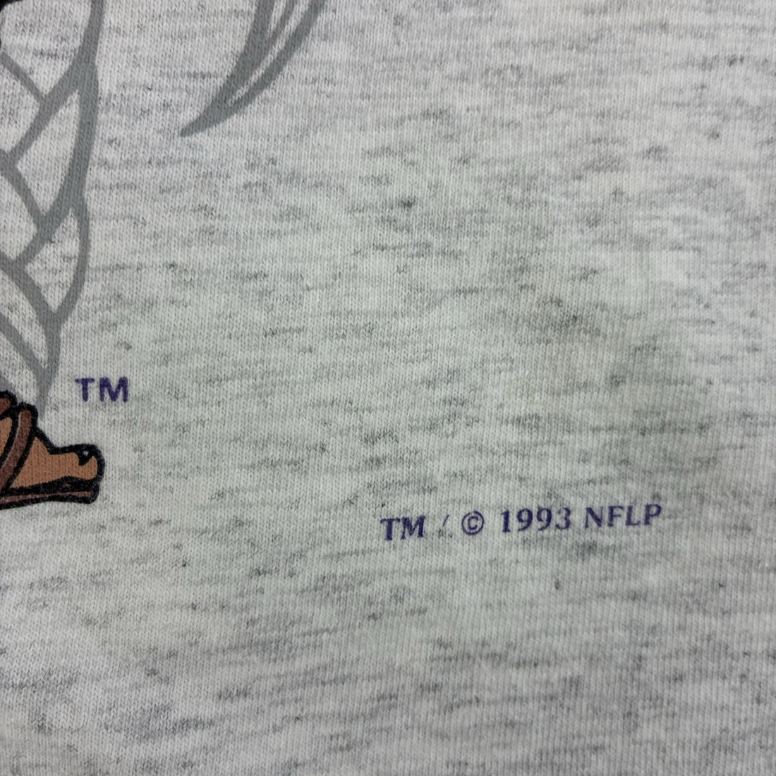 Vintage Minnesota Vikings Breakthrough Nutmeg T-Shirt Size Large NFL
