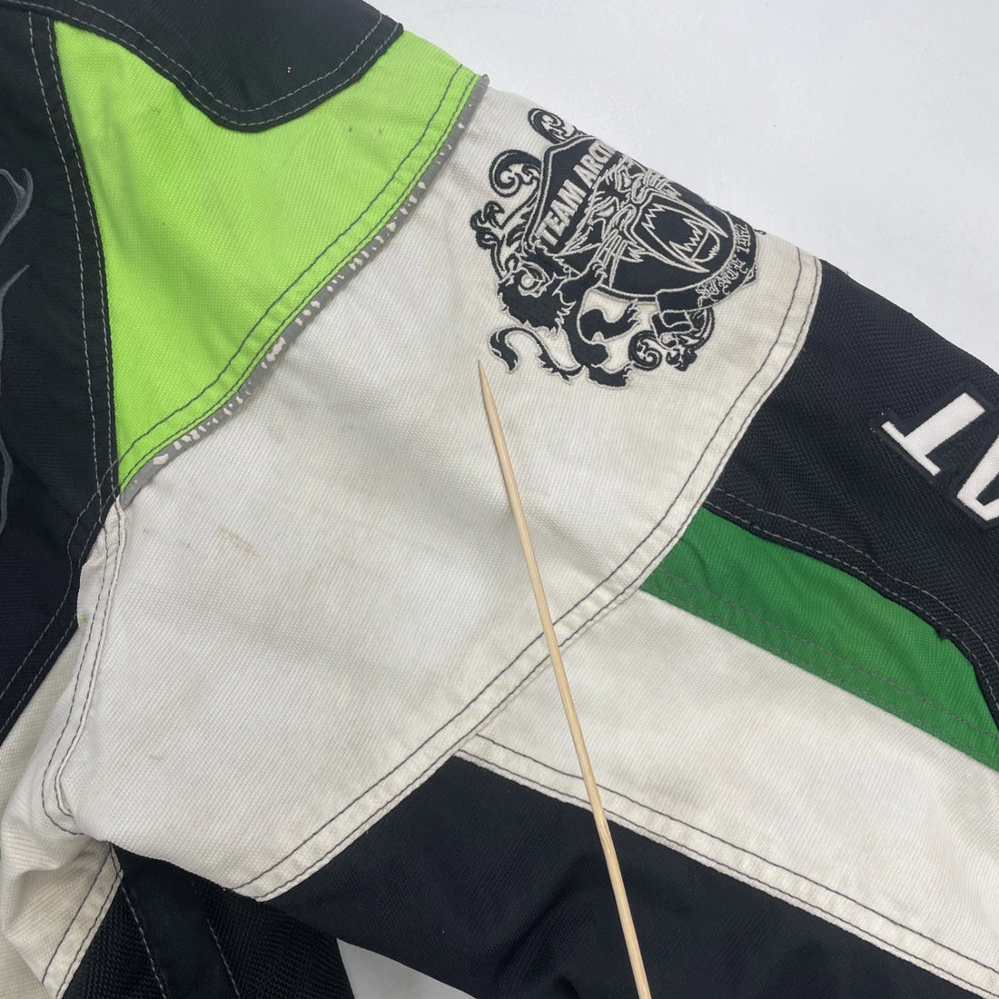 Vintage Team Arctic Cat Snowmobile Racing Jacket Size XLT