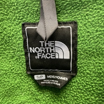 Vintage The North Face Denali Fleece Jacket Size Small Green