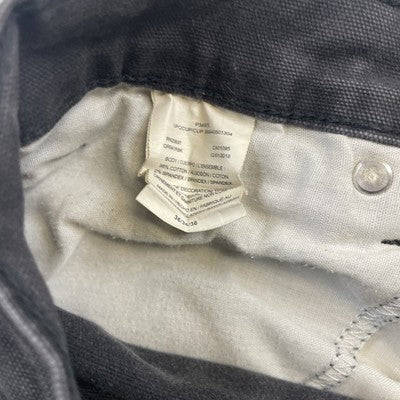 Dickies Work Shorts Size 36 Black