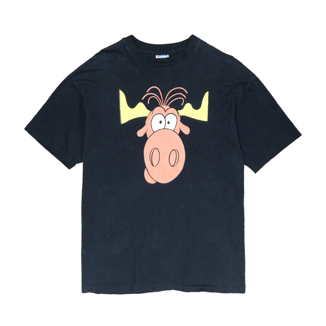 Vintage Rocky & Bullwinkle for Taco Bell Shirt