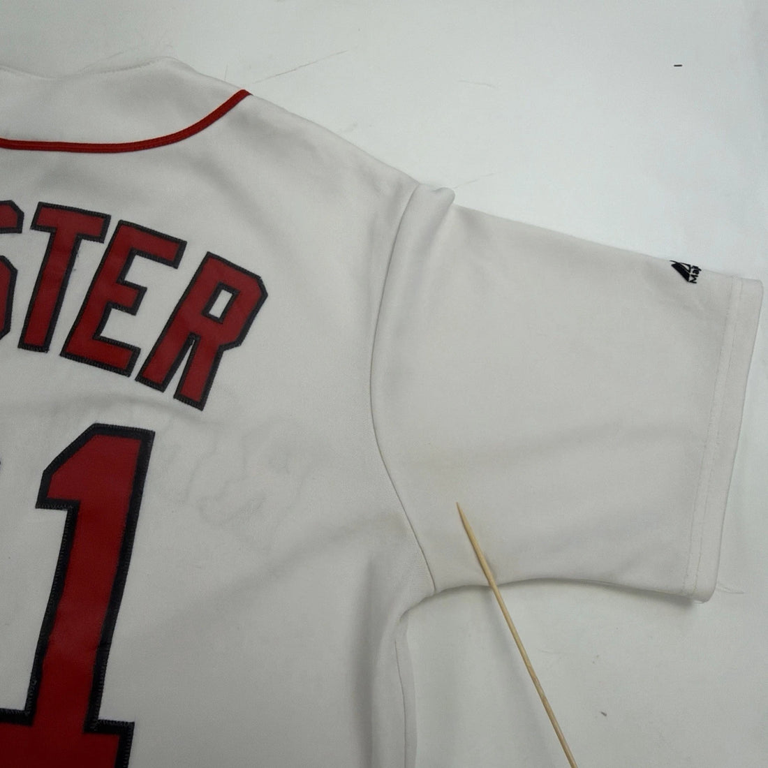 Vintage Boston Red Sox Jon Lester Majestic Jersey Size Medium MLB