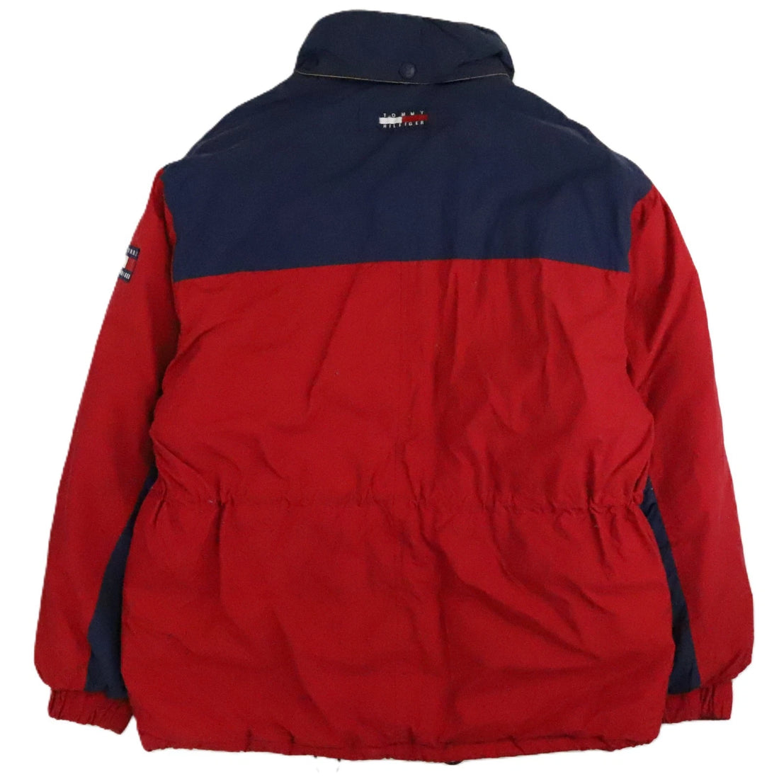 Vintage Tommy Hilfiger Parka Coat Jacket Size Large Insulated