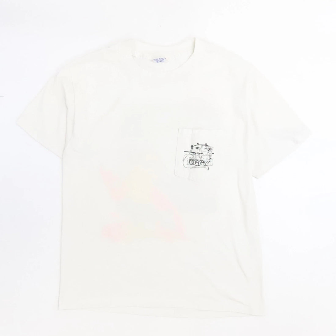 Vintage Iggy Surf Evolution Pocket T-Shirt Size Large