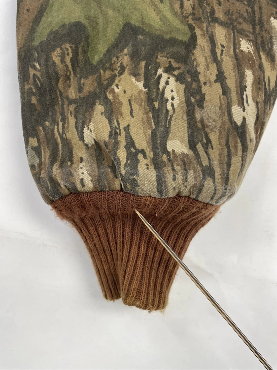 Vintage Walls Blizzard-Pruf Realtree Camo Hunting Jacket Size Large Tall