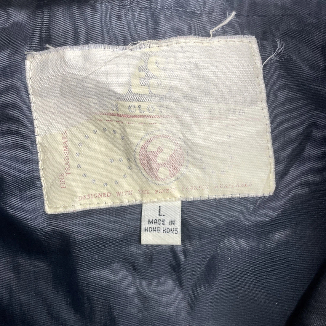 Vintage Guess Bomber Jacket Size Large Black