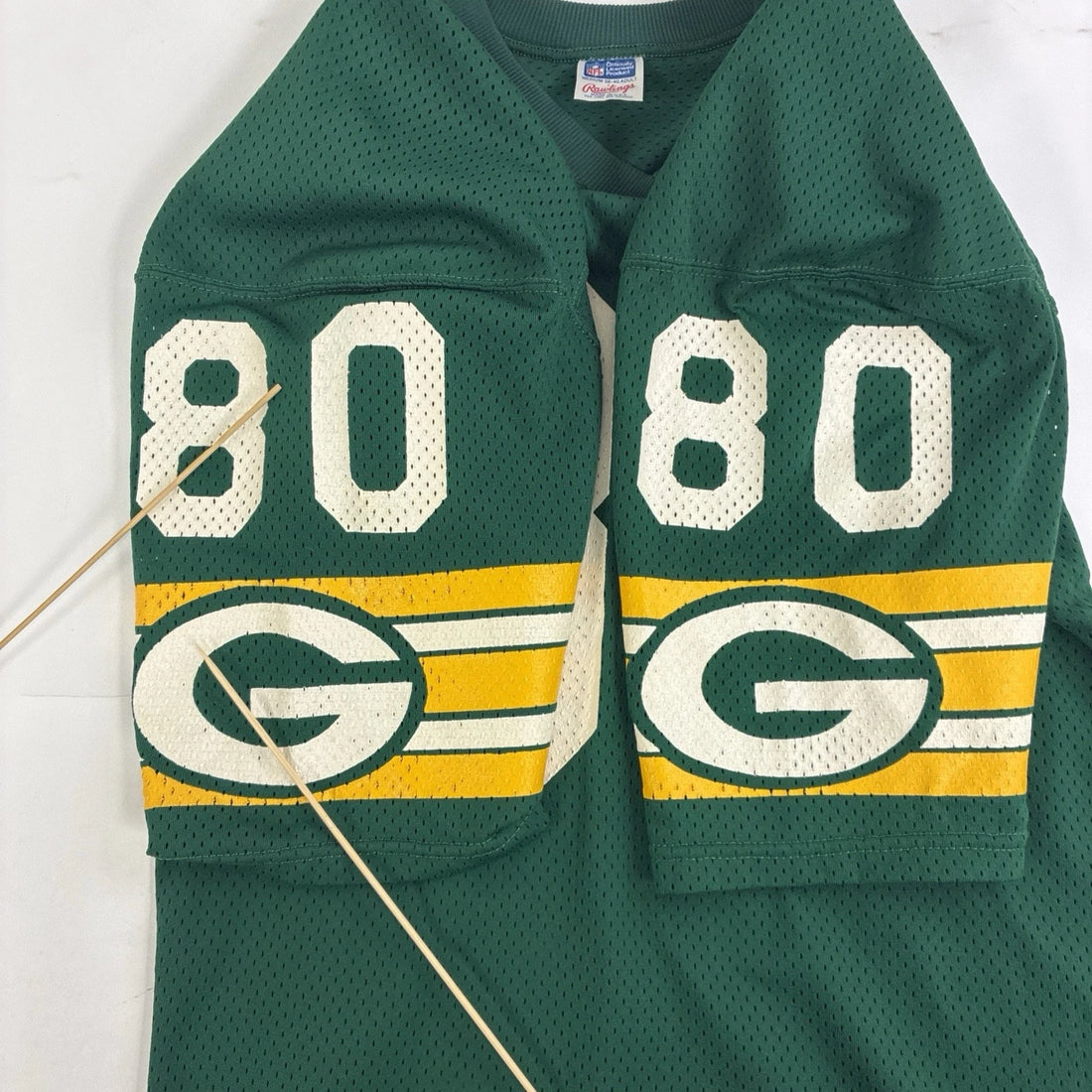 Vintage Green Bay Packers James Lofton Rawlings Jersey Size Medium 80s NFL