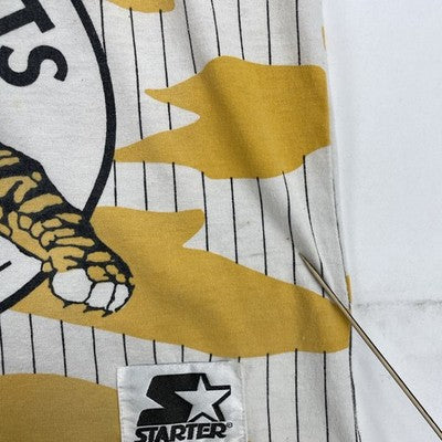 Vintage Hamilton Tiger Cats Starter 3/4 Sleeve Sweatshirt Size XL 90s CFL