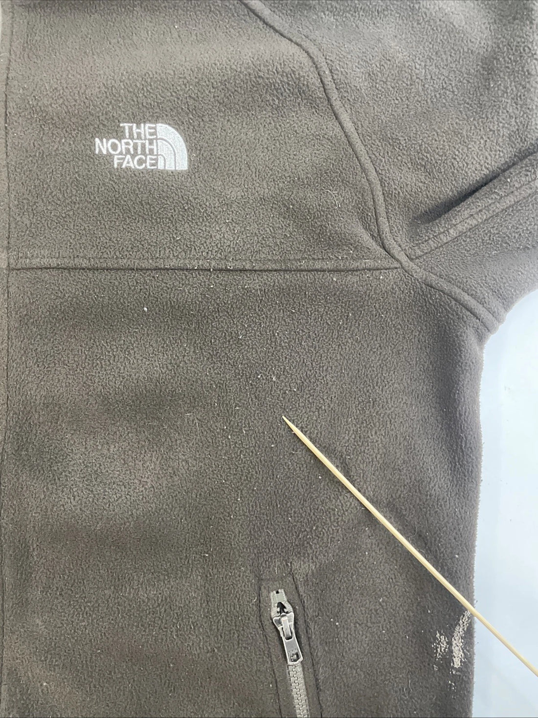 The North Face Fleece Jacket Size Medium Brown
