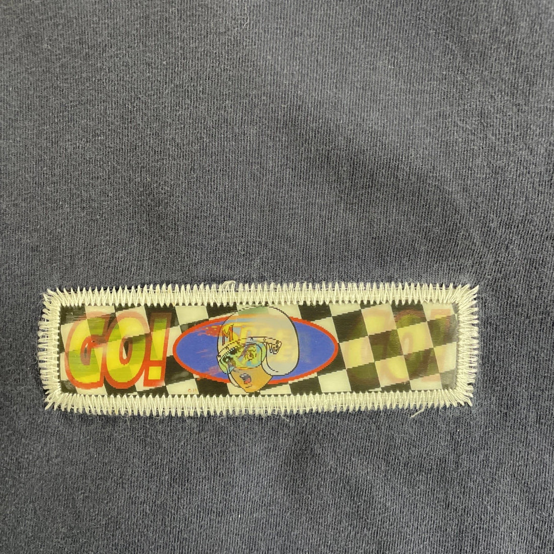 Vintage Speed Racer Go Stanley Desantis T-Shirt Size Large 90s