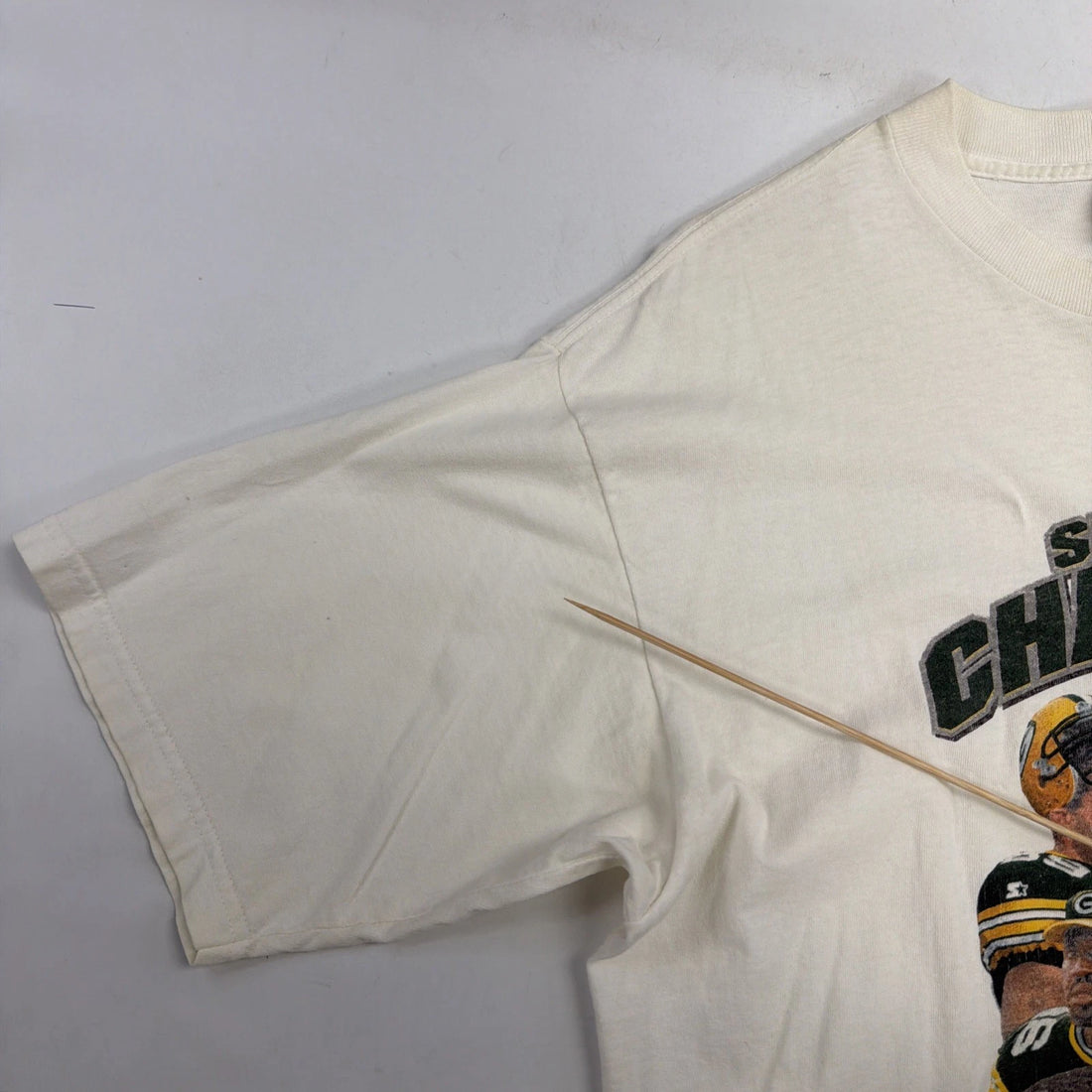 Vintage Green Bay Packers Super Bowl XXXI Champs Starter T-Shirt Large 90s NFL